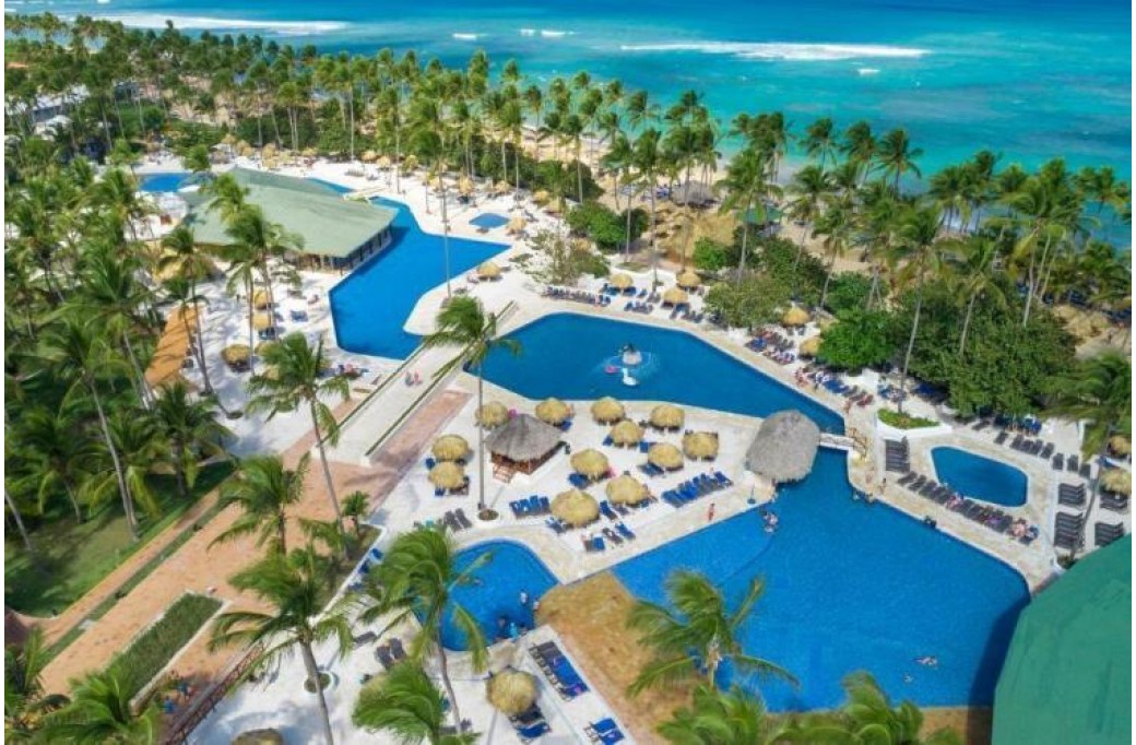 Готель Grand Sirenis Punta Cana Resort, 5★