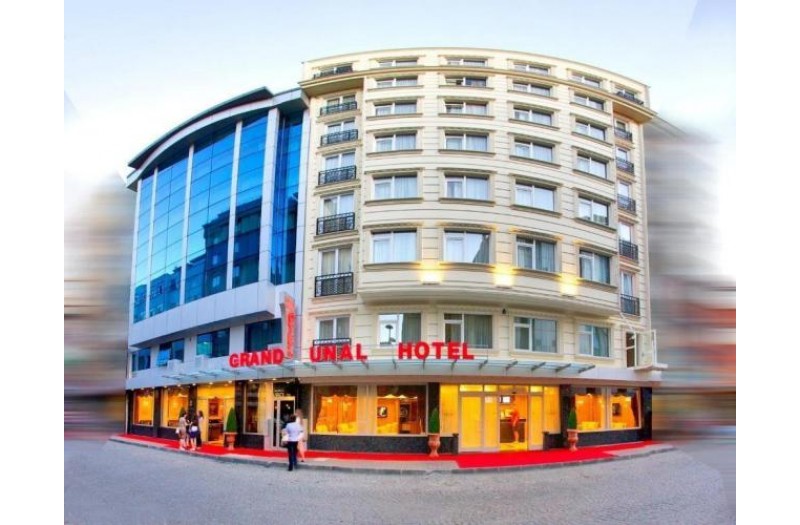 Готель Grand Unal Hotel, 3★