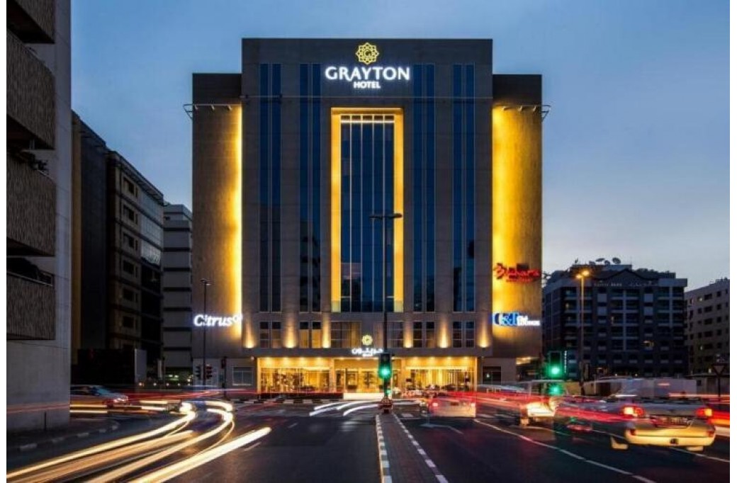 Готель Grayton Hotel, 4★ Готель Grayton Hotel, 4★
