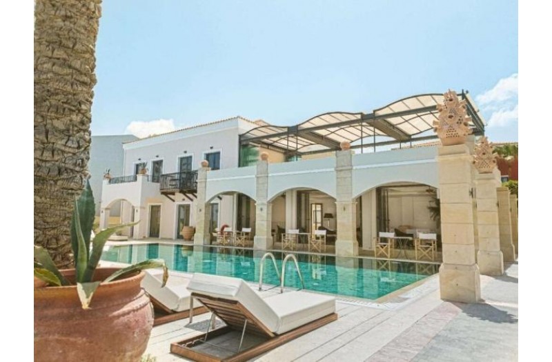 Готель Grecotel Plaza Beach House (ex. Grecotel Plaza Spa Apartments), 4★