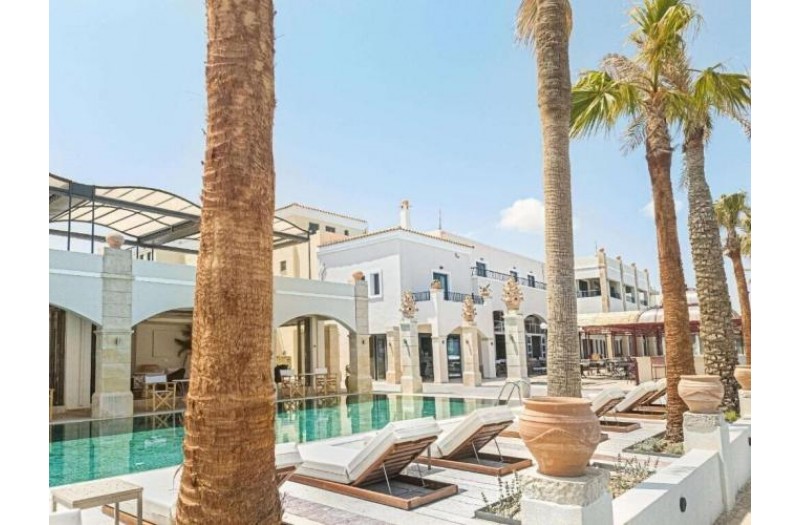 Готель Grecotel Plaza Beach House (ex. Grecotel Plaza Spa Apartments), 4★