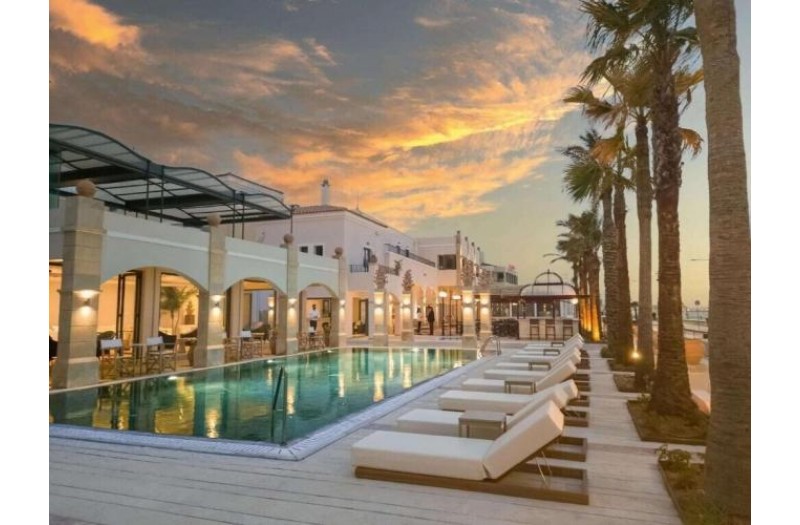 Готель Grecotel Plaza Beach House (ex. Grecotel Plaza Spa Apartments), 4★