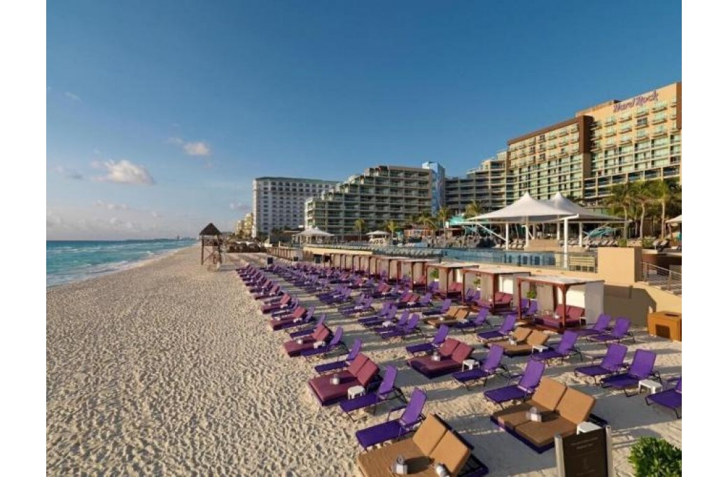 Готель Hard Rock Cancun (ex. Cancun Palace), 5★