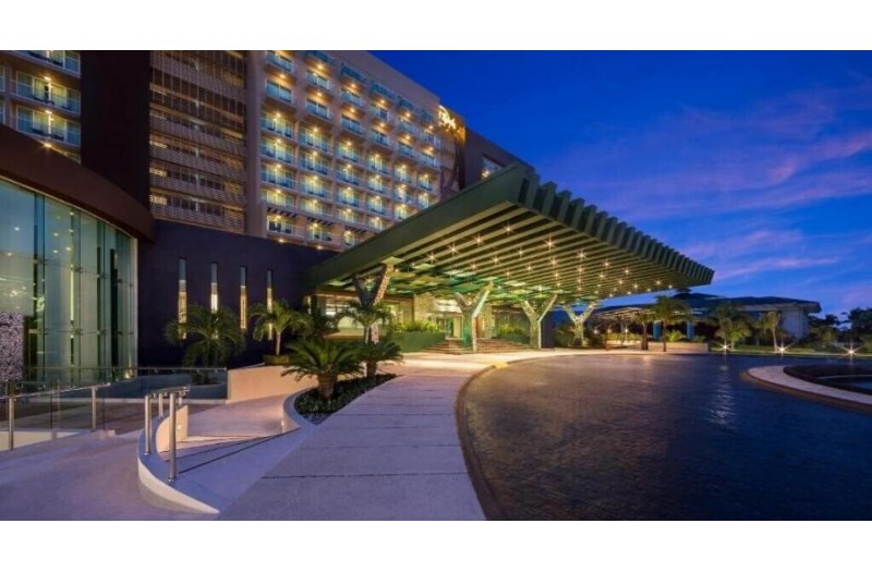 Готель Hard Rock Cancun (ex. Cancun Palace), 5★