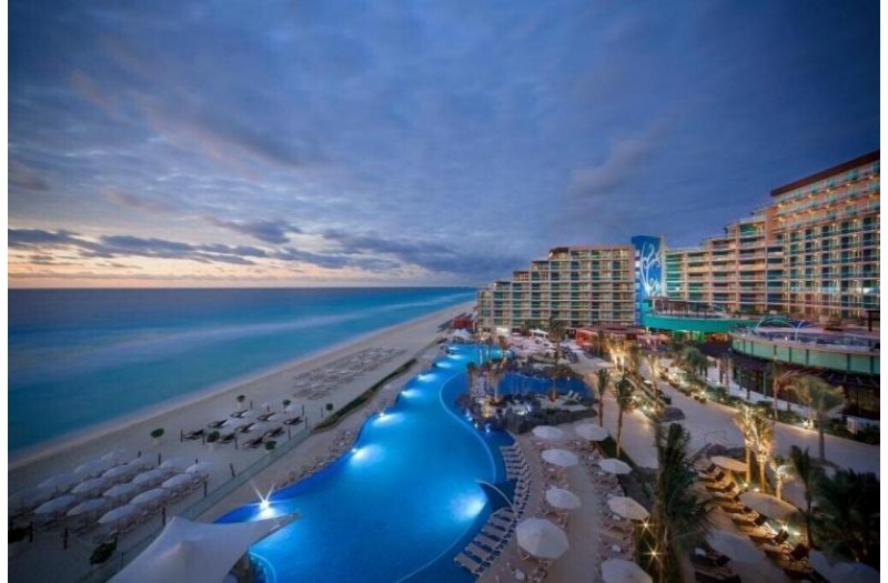 Готель Hard Rock Cancun (ex. Cancun Palace), 5★