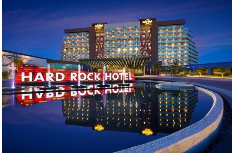 Готель Hard Rock Cancun (ex. Cancun Palace), 5★