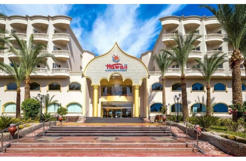 Готель Hawaii Le Jardin Aqua Park Resort (ex. Festival Le Jardin Resort), 4★
