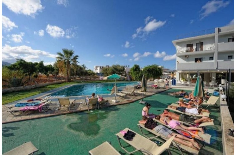Готель Hermes Hotel Malia, 3★