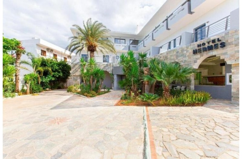 Готель Hermes Hotel Malia, 3★