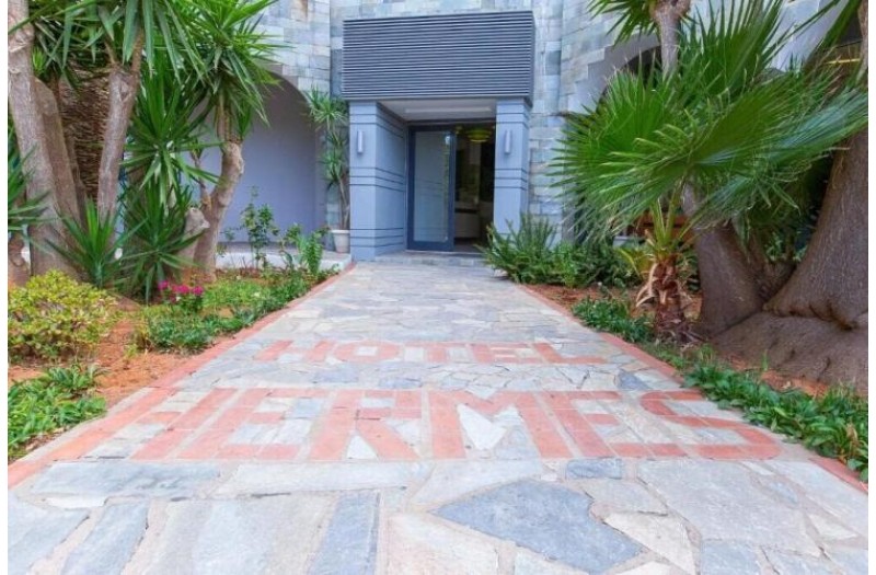 Готель Hermes Hotel Malia, 3★