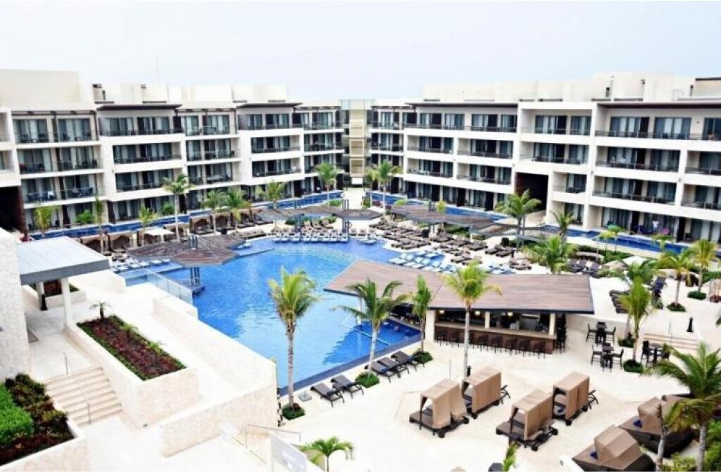 Готель Hideaway At Royalton Riviera Cancun, 5★ Готель Hideaway At Royalton Riviera Cancun, 5★