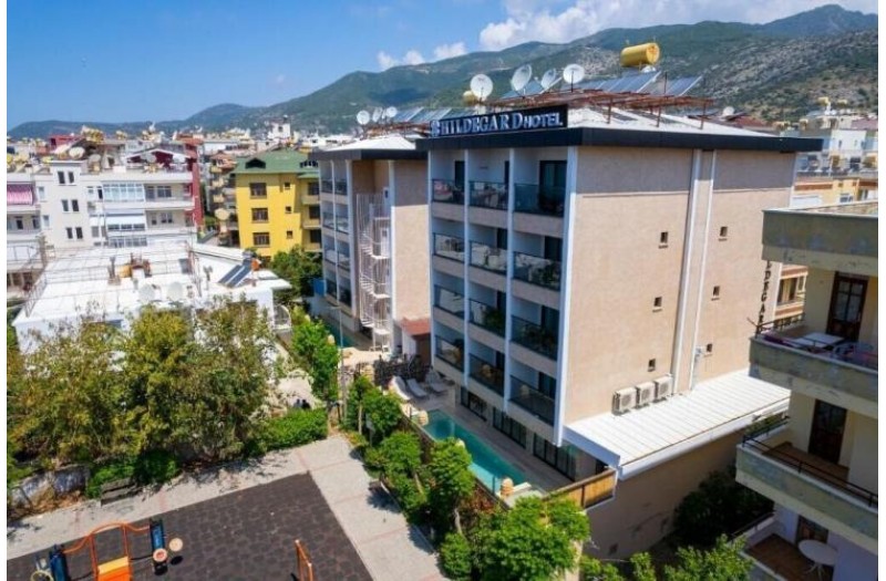 Готель Hildegard Hotel, 3★ Готель Hildegard Hotel, 3★