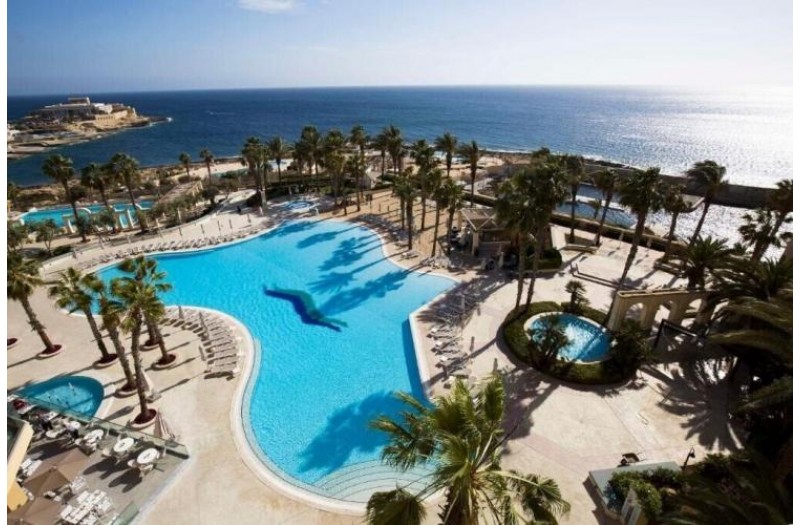 Готель Hilton Malta, 5★ Готель Hilton Malta, 5★