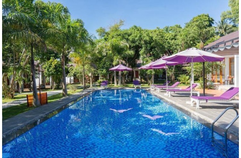 Готель Hoa Nhat Lan Bungalow, 2★ Готель Hoa Nhat Lan Bungalow, 2★