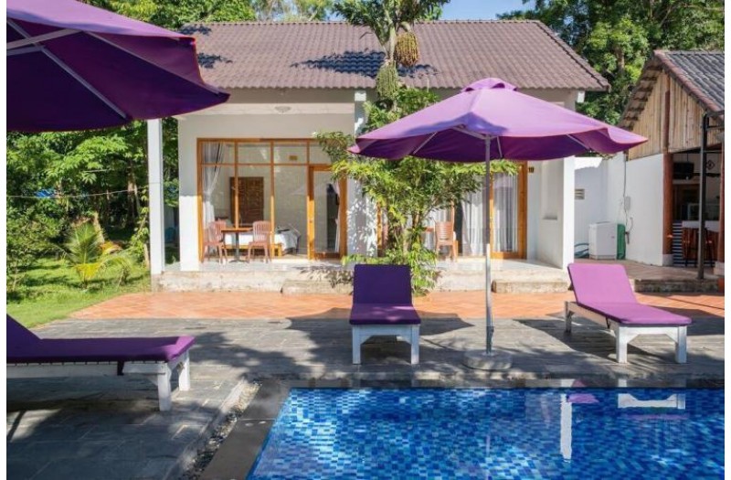 Готель Hoa Nhat Lan Bungalow, 2★ Готель Hoa Nhat Lan Bungalow, 2★