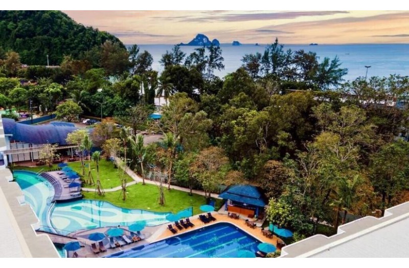 Готель Holiday Inn Express Krabi Ao Nang Beach, 3★
