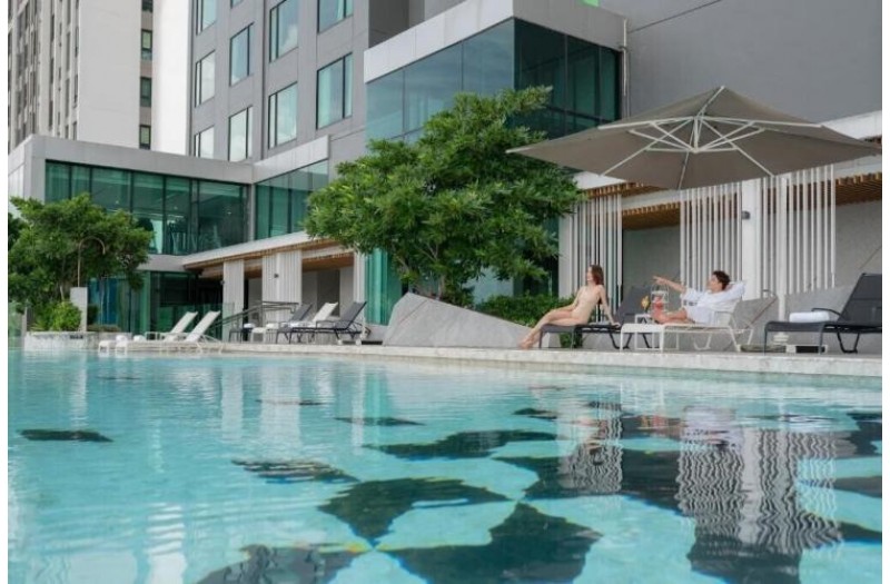Готель Holiday Inn & Suites Siracha Laemchabang, 4★ Готель Holiday Inn & Suites Siracha Laemchabang, 4★