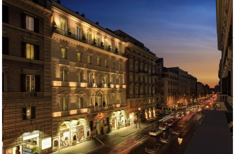 Готель Hotel Artemide, 4★ Готель Hotel Artemide, 4★