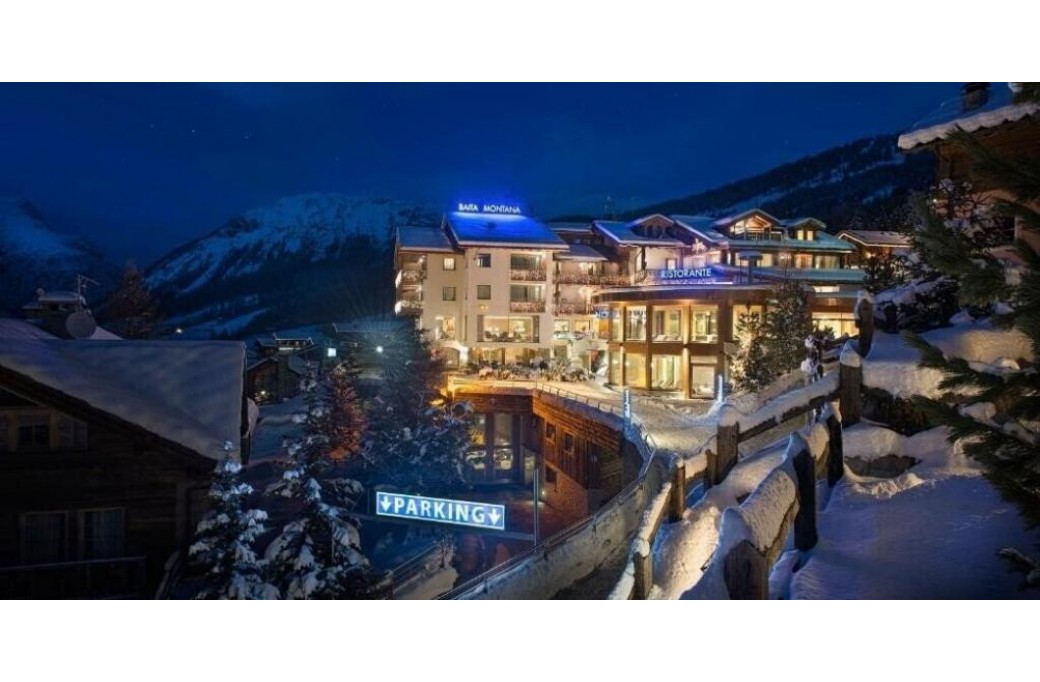 Готель Hotel Baita Montana, 2★ Готель Hotel Baita Montana, 2★