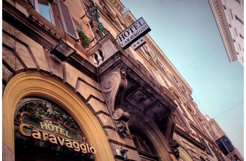 Готель Hotel Caravaggio, 3★ Готель Hotel Caravaggio, 3★