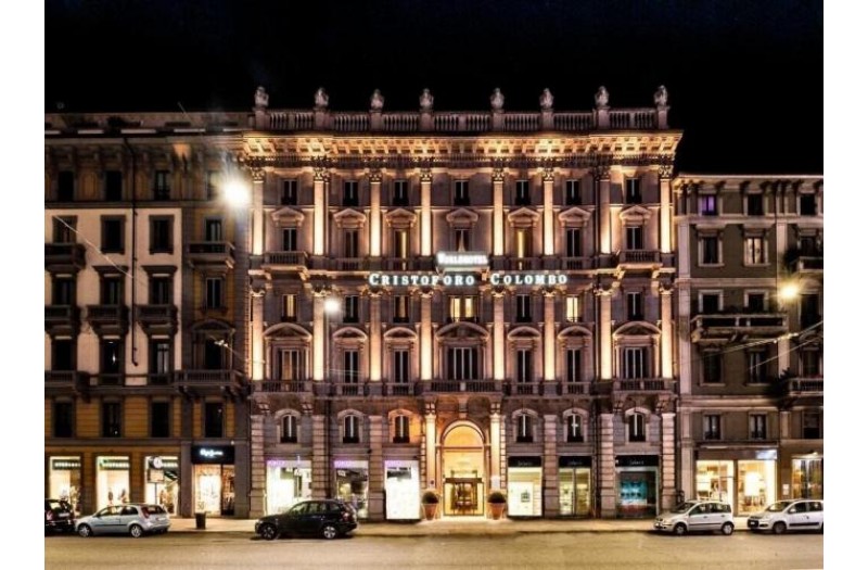 Готель Hotel Cristoforo Colombo, 4★