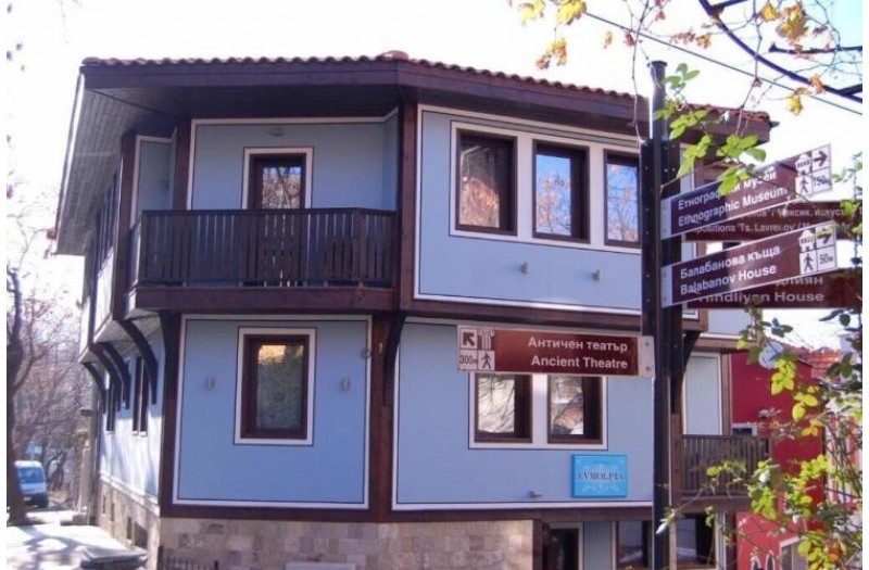 Готель Hotel Evmolpia, 3★ Готель Hotel Evmolpia, 3★
