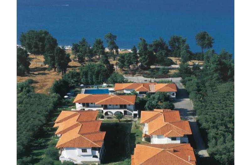 Готель Hotel Hanioti Village Spa, 2★