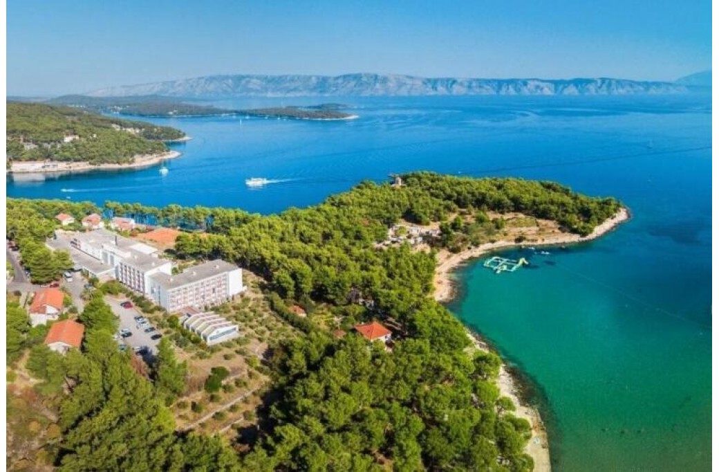 Готель Hotel Hvar Jelsa, 3★