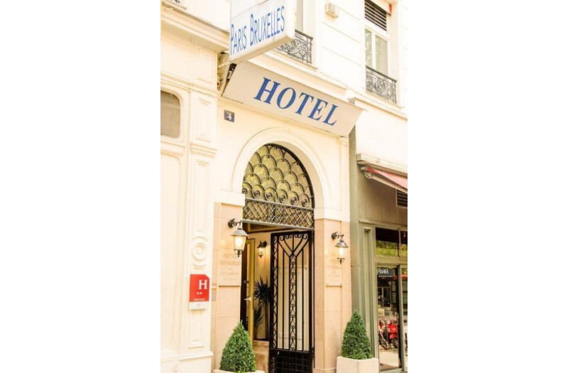 Готель Hotel Paris Bruxelles, 2★ Готель Hotel Paris Bruxelles, 2★