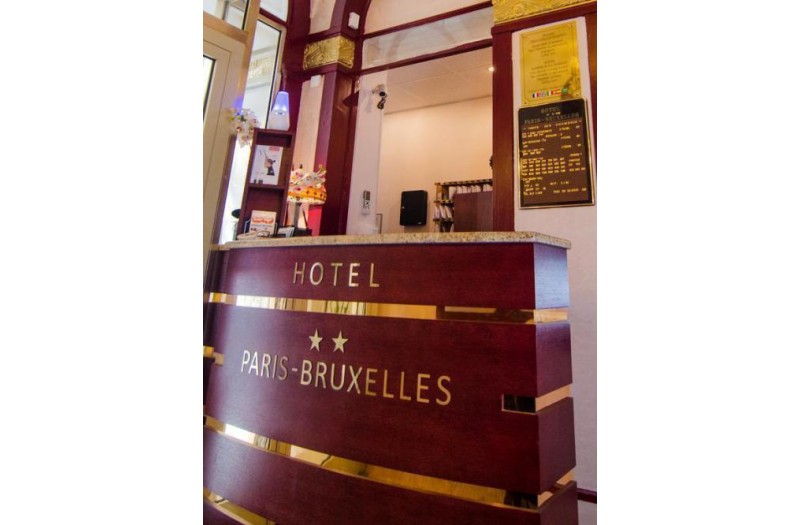 Готель Hotel Paris Bruxelles, 2★ Готель Hotel Paris Bruxelles, 2★