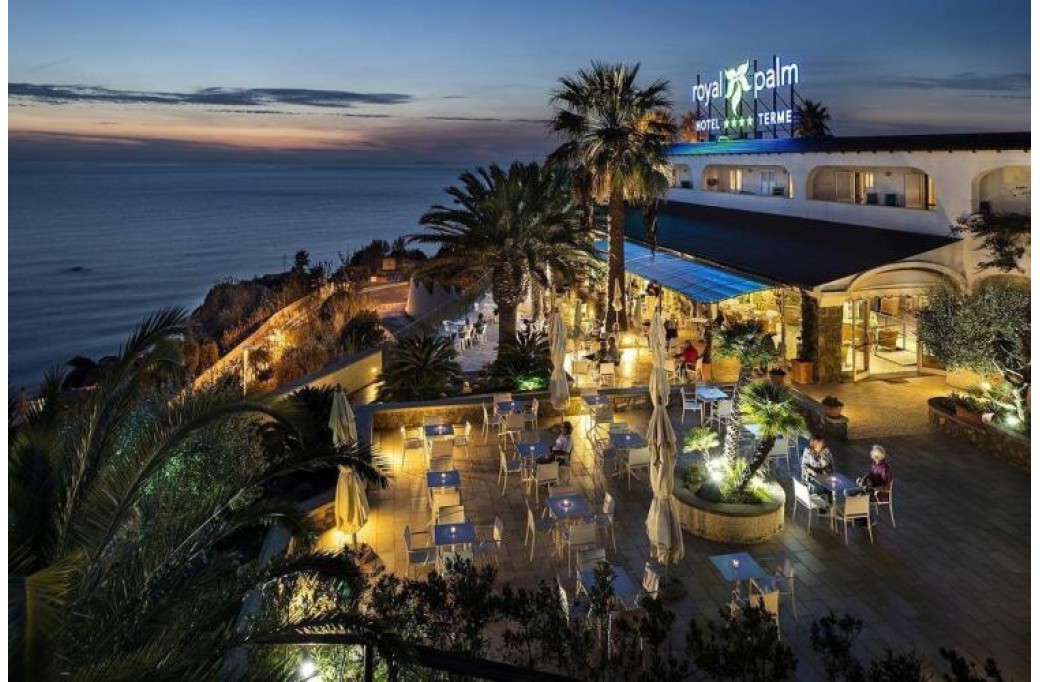 Готель Hotel Terme Royal Palm, 4★