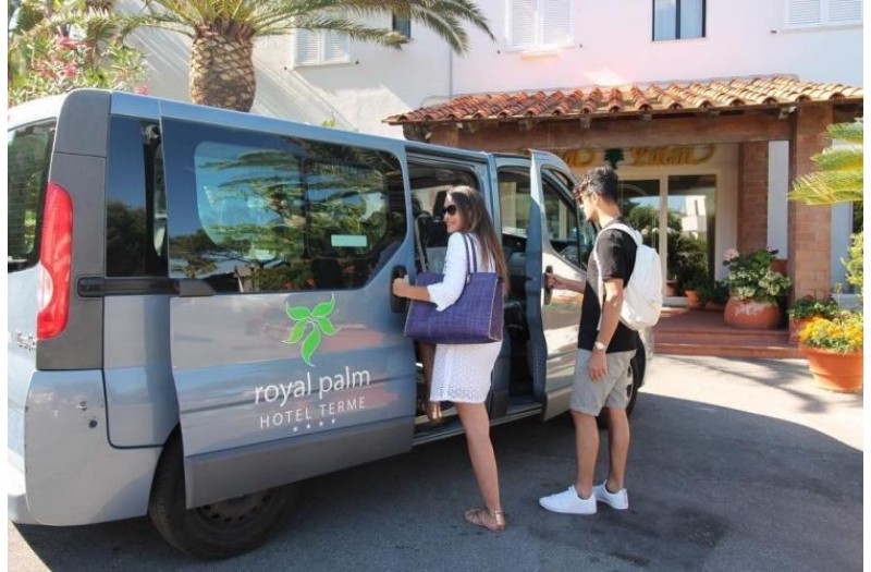 Готель Hotel Terme Royal Palm, 4★