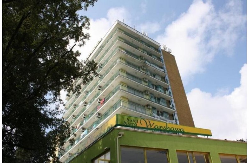Готель Hotel Varshava, 2★