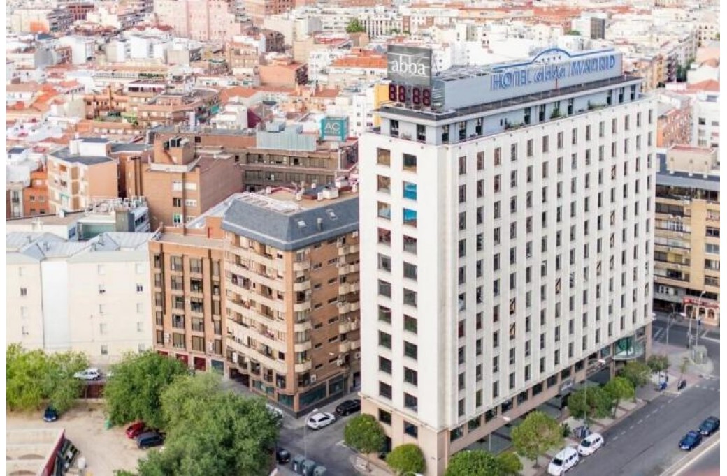 Готель Hotel abba madrid, 3★