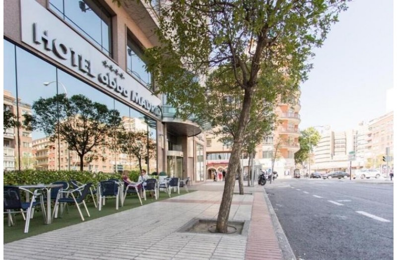 Готель Hotel abba madrid, 3★