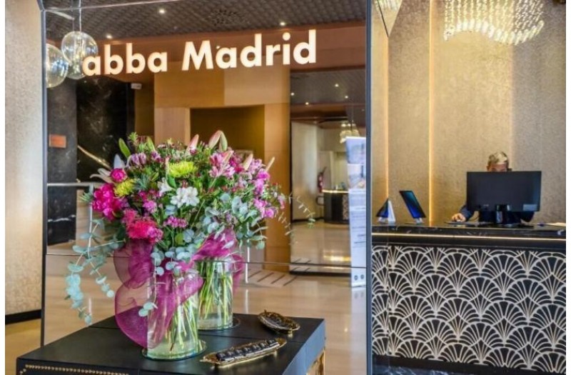 Готель Hotel abba madrid, 3★
