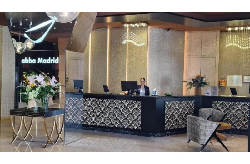 Готель Hotel abba madrid, 3★
