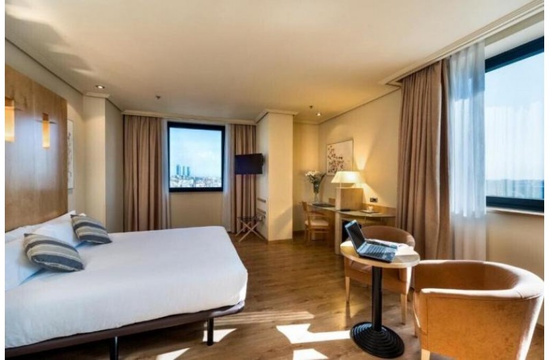Готель Hotel abba madrid, 3★