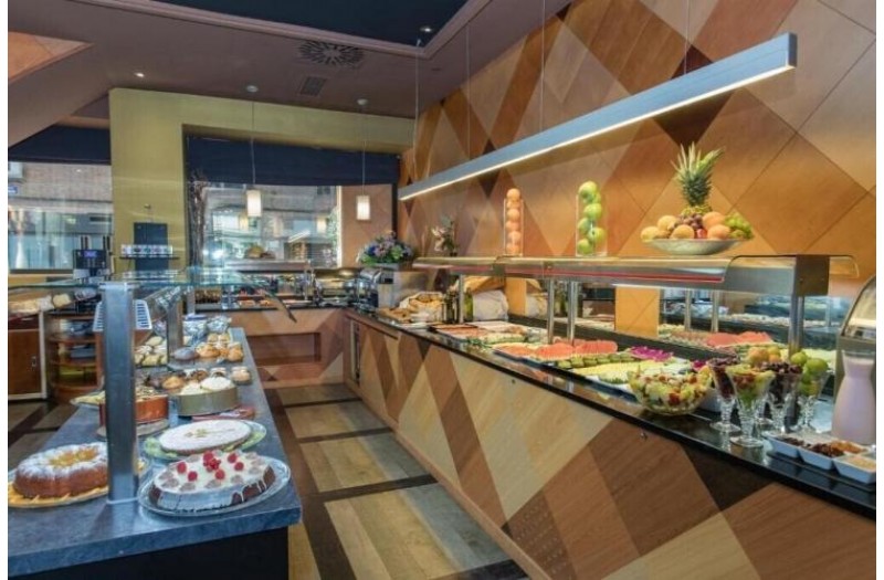 Готель Hotel abba madrid, 3★