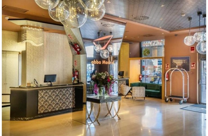 Готель Hotel abba madrid, 3★