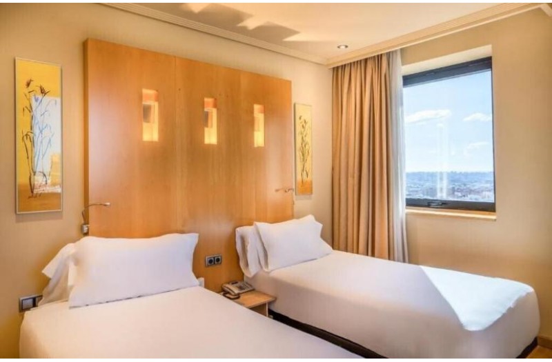 Готель Hotel abba madrid, 3★