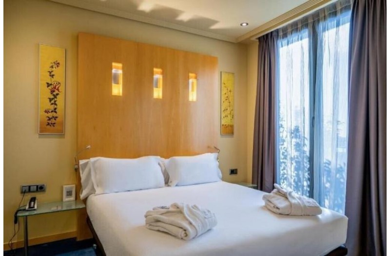 Готель Hotel abba madrid, 3★