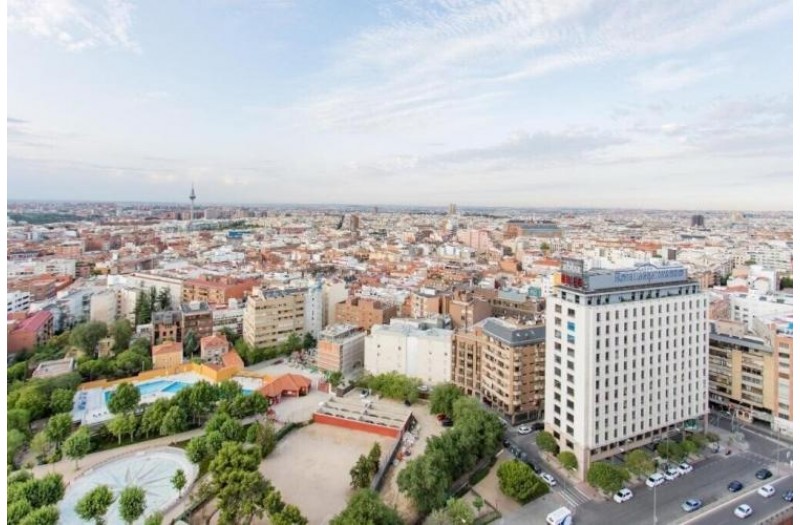 Готель Hotel abba madrid, 3★