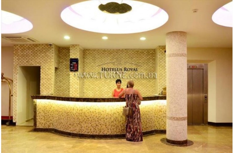 Готель Hotelus Royal, 4★ Готель Hotelus Royal, 4★