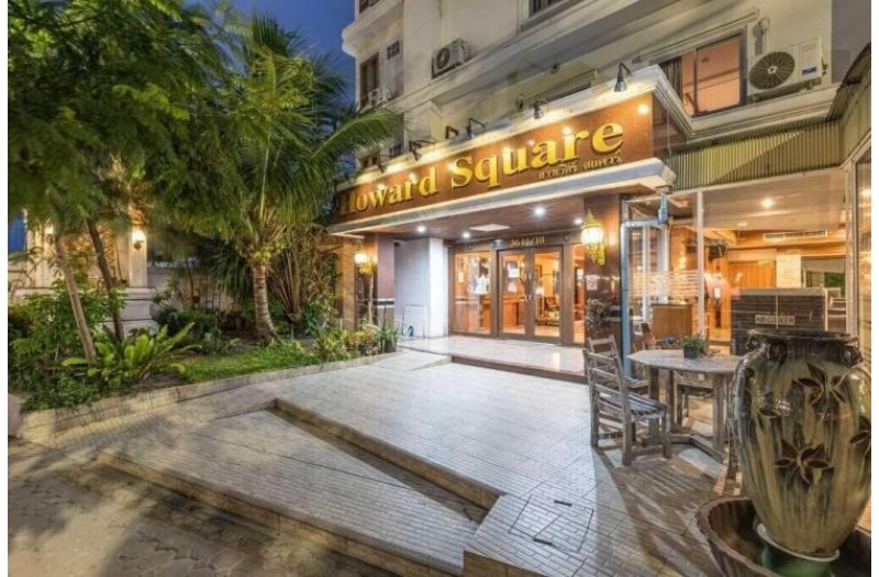 Готель Howard Square Boutique, 3★