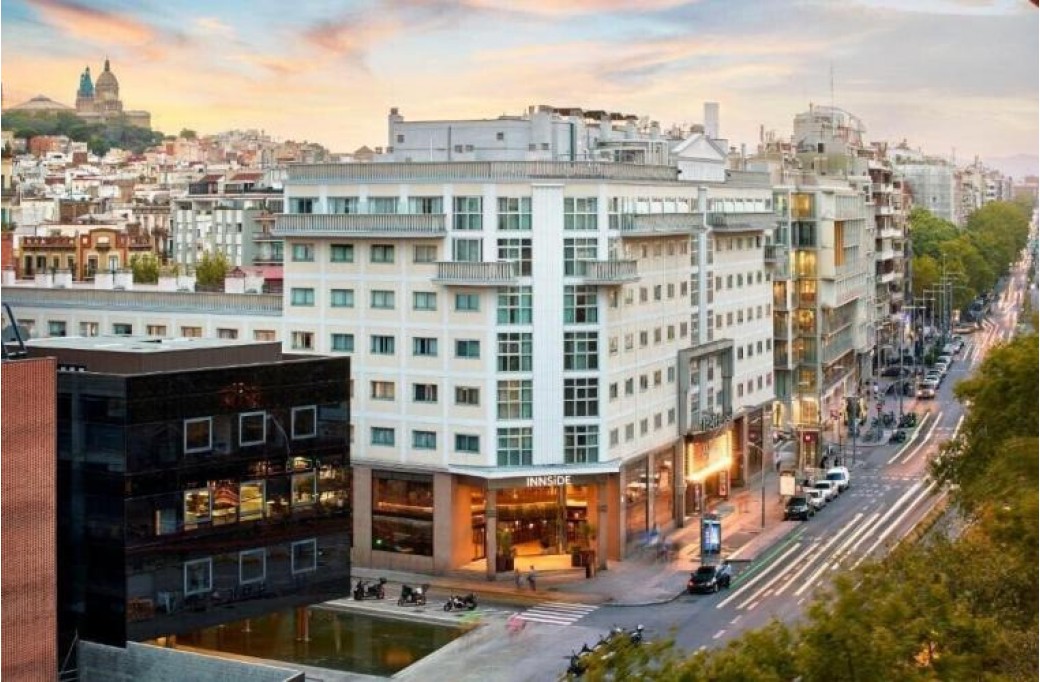 Готель INNSiDE by Meliá Barcelona Apolo (ex. Tryp Apolo), 4★ Готель INNSiDE by Meliá Barcelona Apolo (ex. Tryp Apolo), 4★