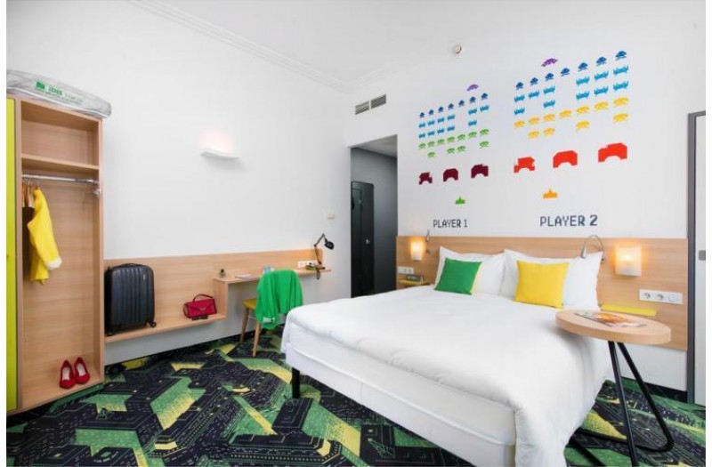 Готель Ibis Styles Budapest Center (ex. Mercure Budapest Metropol), 3★ Готель Ibis Styles Budapest Center (ex. Mercure Budapest Metropol), 3★