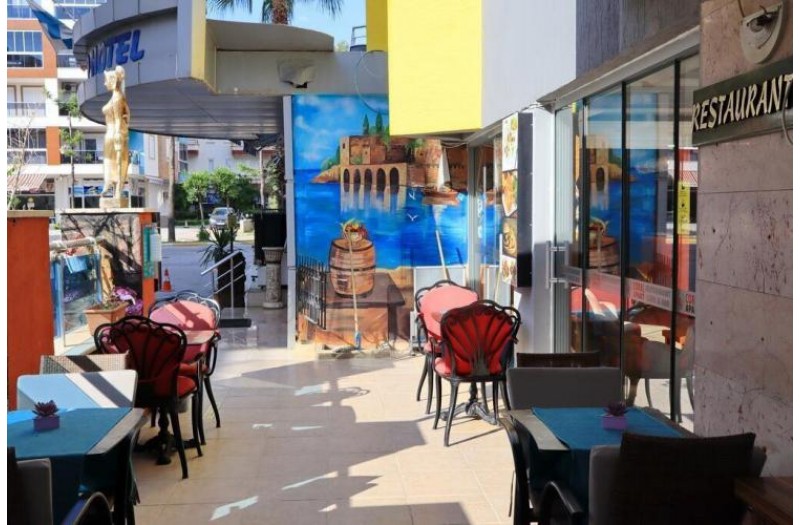 Готель Icaria Apart Hotel (ex. Kleopatra Coral Apart), 3★