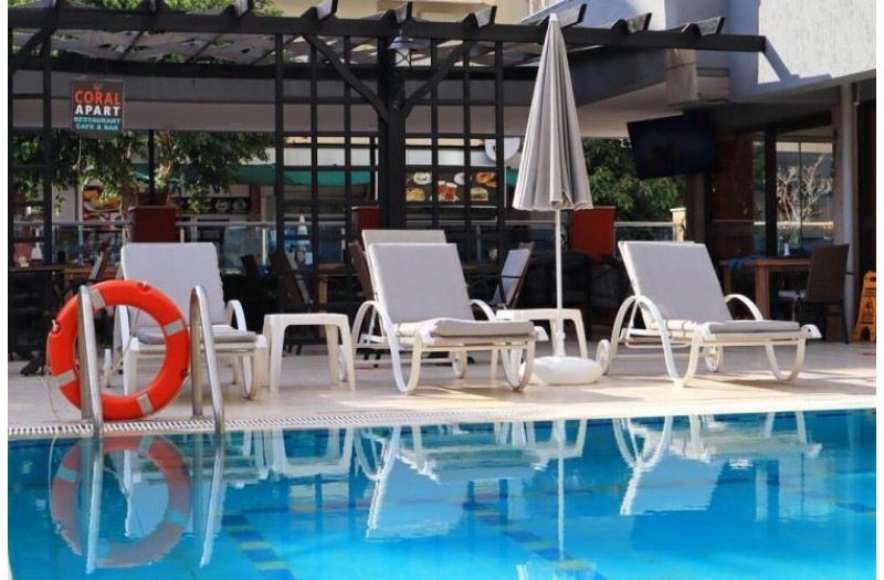 Готель Icaria Apart Hotel (ex. Kleopatra Coral Apart), 3★