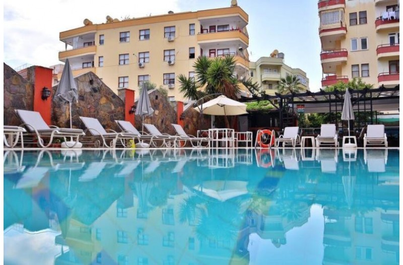 Готель Icaria Apart Hotel (ex. Kleopatra Coral Apart), 3★